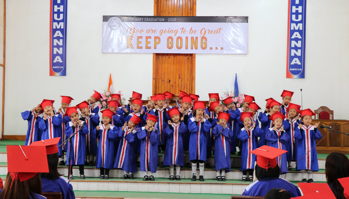 Pre-Primary Graduation 2020